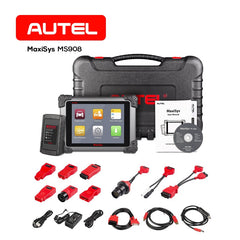 Autel MaxiSys MS908 OBD2 Automotive Scanner Car Diagnostic Tool VCI J2534 ECU Coding Programmer Vehicle Code Reader as MY908