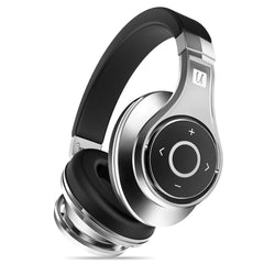 Bluedio U(UFO)Bluetooth headphone  High-End Genuine Patented 8 Drivers 3D Sound Aluminum alloy Over-Ear wireless headset