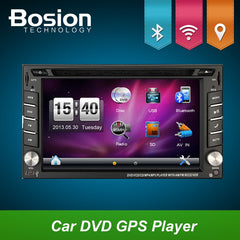 Car Electronics 2din car dvd player GPS Radio Tuner PC Video Monitors for universal RDS Blutooth digital tv (optional)