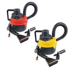 Compact Size Dual Use Powerfull Mini Auto Car Vacuum Cleaner Wet/Dry DC 12 Volt Easy and Hassle-free Cleaning Process